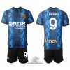 Officiële Voetbalshirt + Korte Broek Inter Milan Romelu Lukaku 9 Thuis 2021-22 - Kids